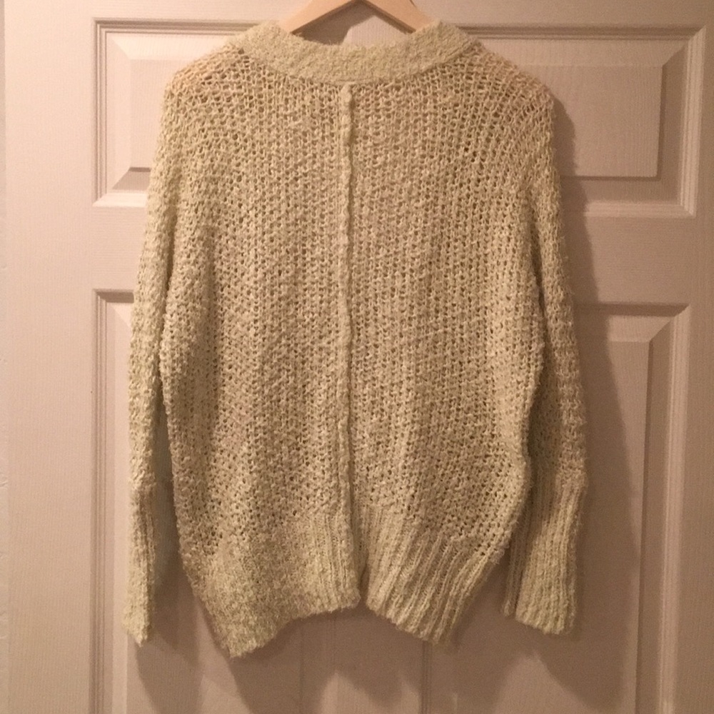 Free People Knitted-Clasp Sweater - Picture 5 of 6